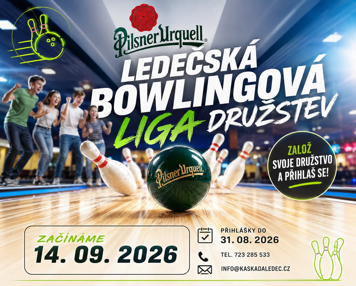 17. ročník, podzim 2026_jaro 2027 – pozvánka do ligy – Facebook